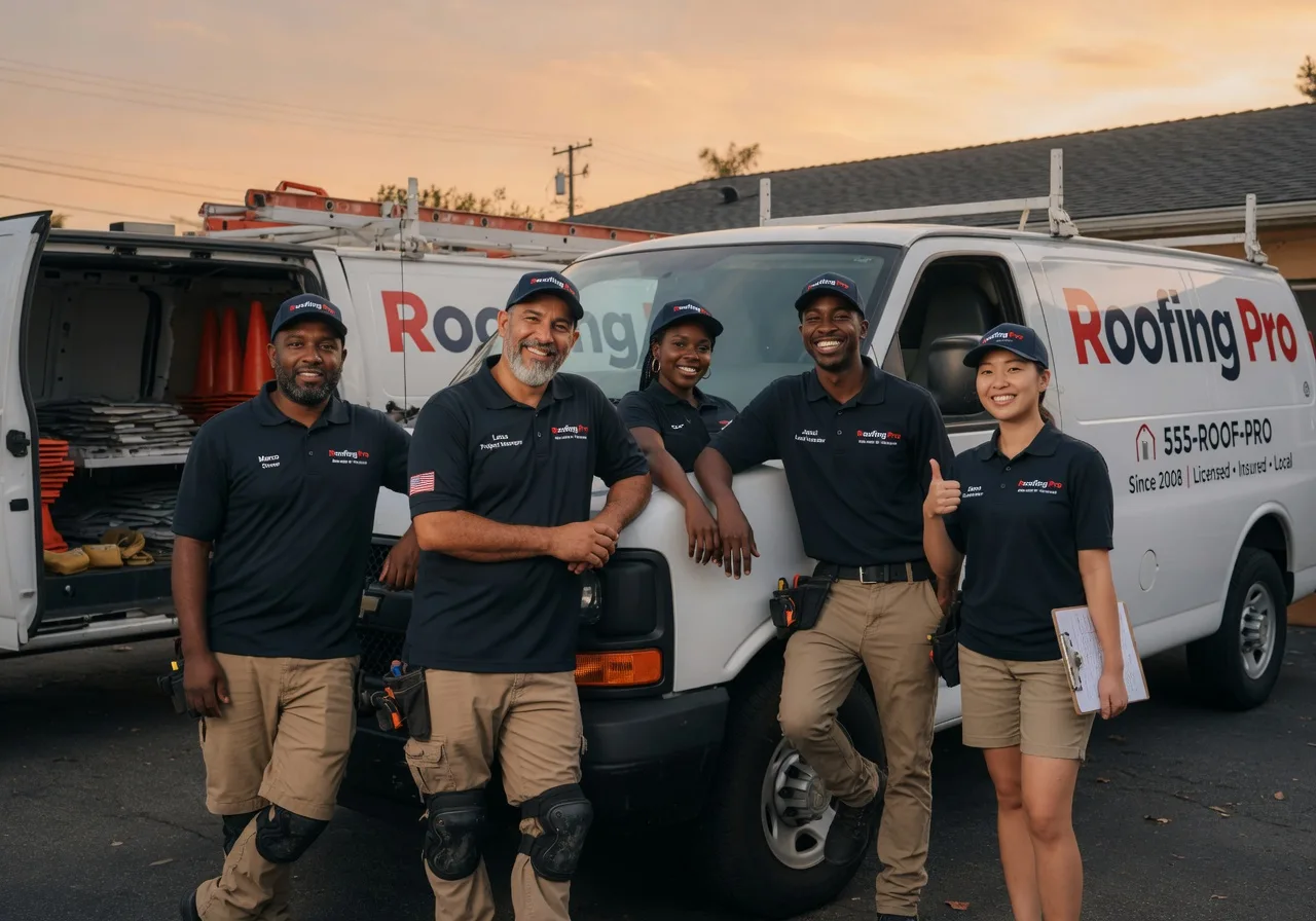Roof Repair Near Me company in Voss, TX